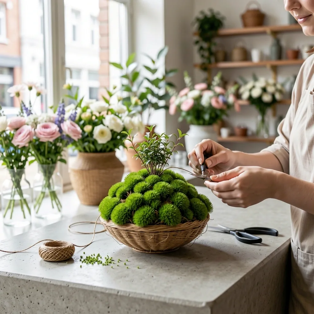 Kokedama-teknik