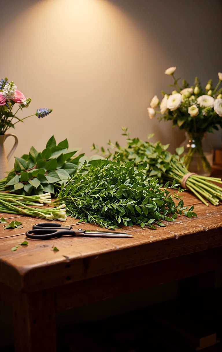 Botanisk detalje fra Grønne Glæder