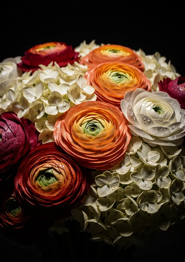 Blomsterbuketter