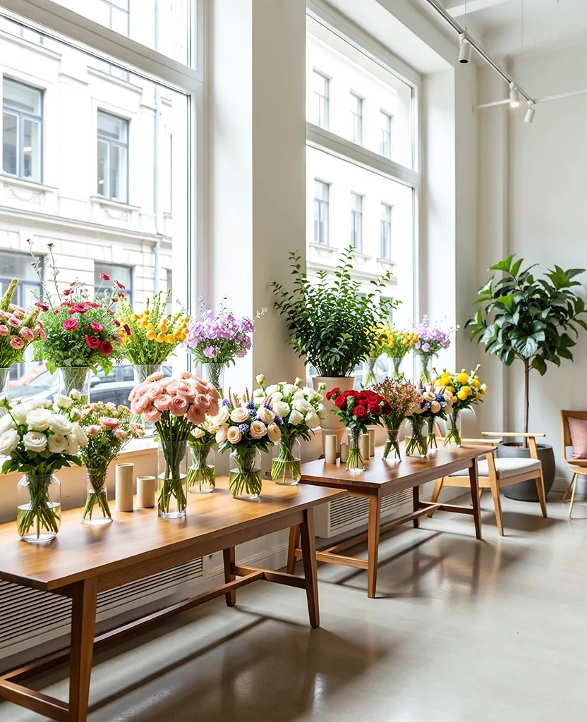 Butikkens interiør