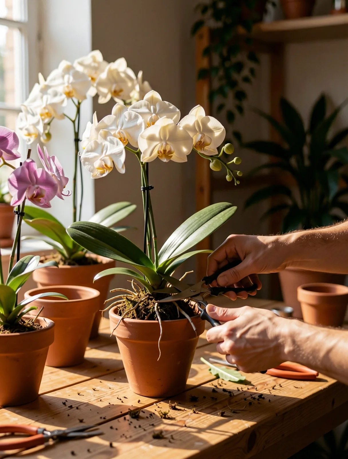 Botaniske detaljer i Grønne Glæder